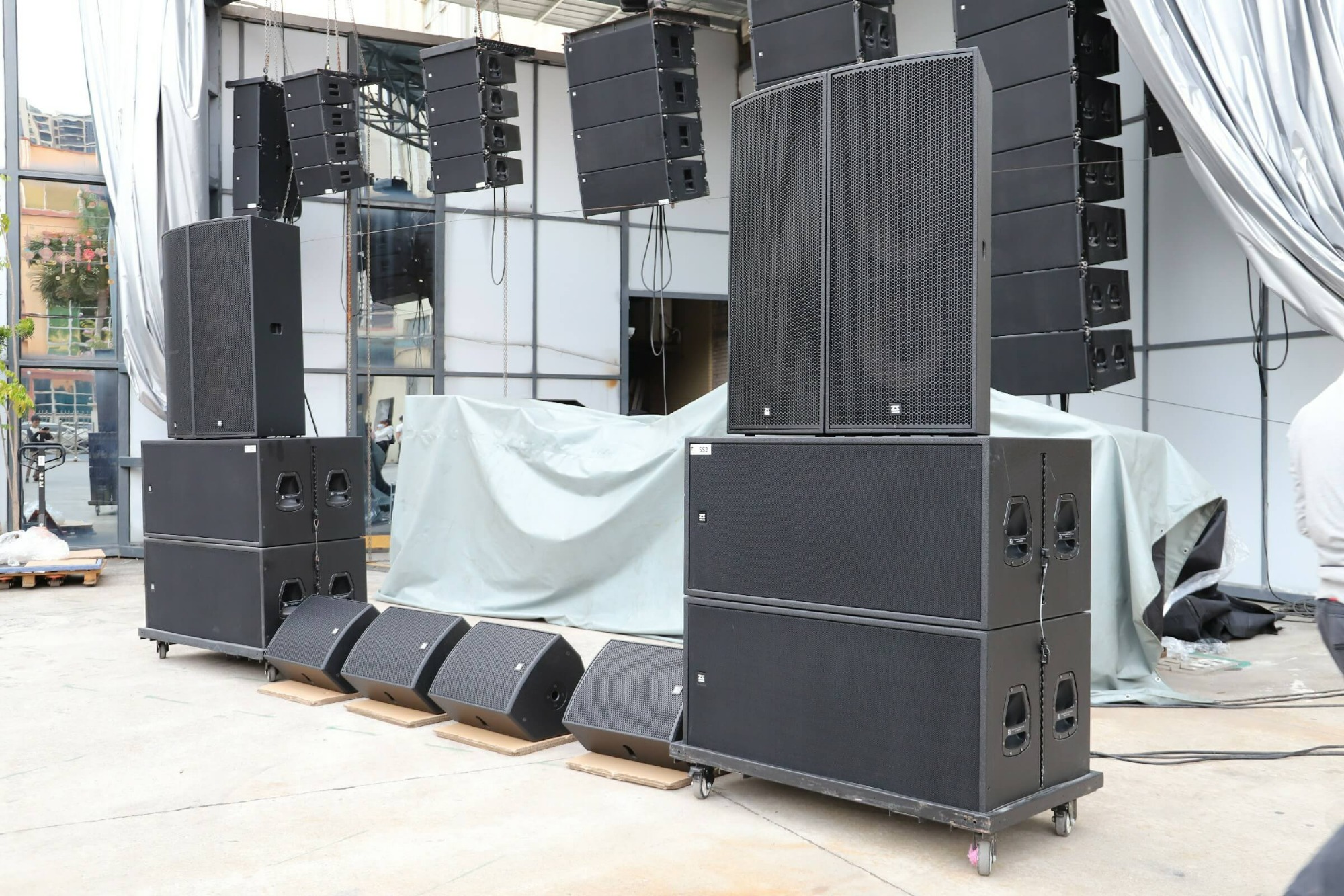 Technology Driven: Creating a New Benchmark for Professional Sound Reinforcement Systems