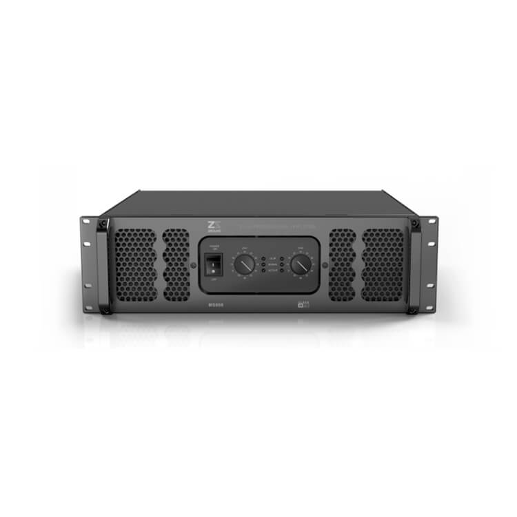 Bộ khuếch đại chuyên nghiệp 2 kênh dòng MS