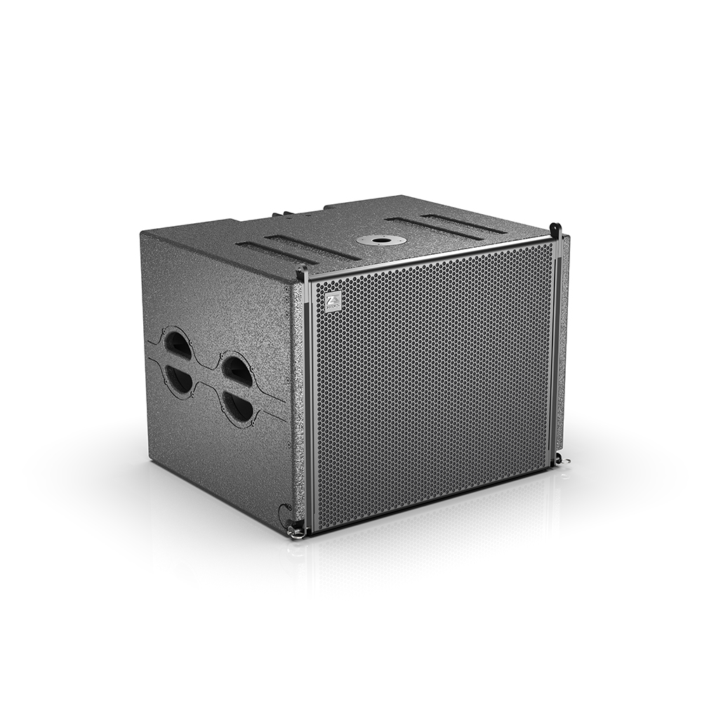 Loa siêu trầm chủ động kép 18 inch LA208SP