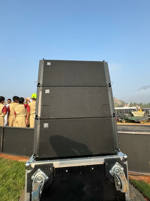 Hệ thống ZSOUND LA210P Tỏa sáng tại Cúp 