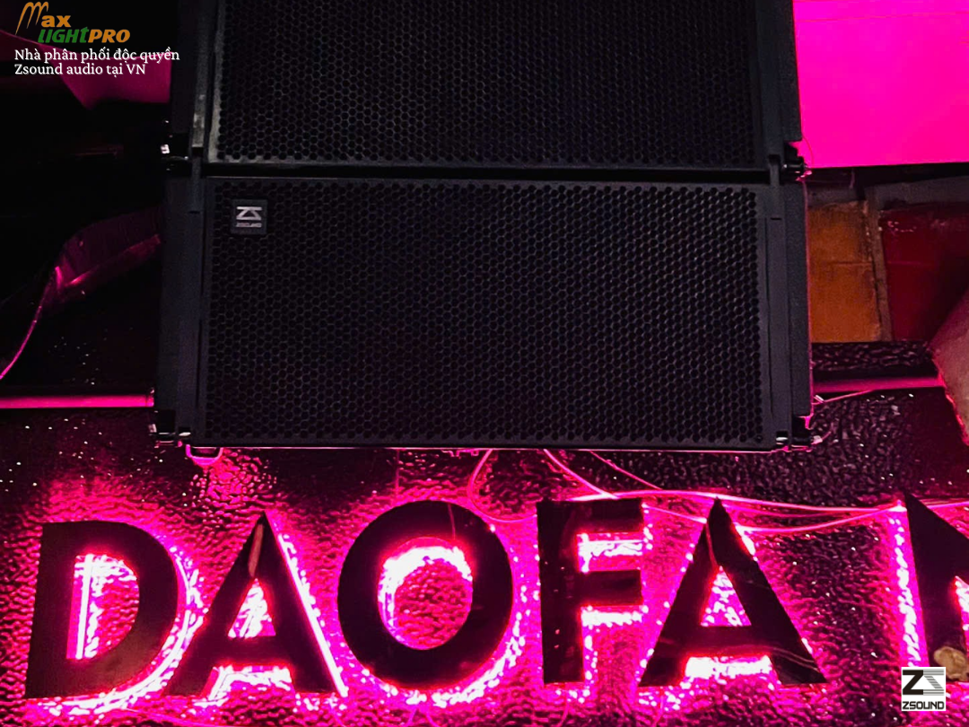 Laos Project – Comprehensive Sound System Installation for a High-End Entertainment Space