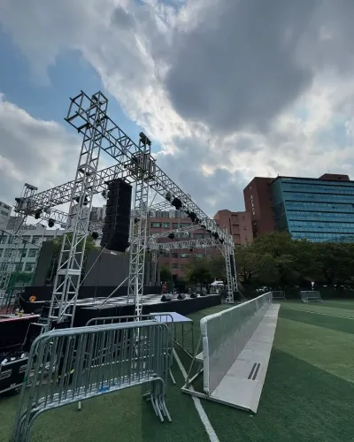 Loa Line Array 10 Inch ZSOUND LA210 cho các Sự kiện Sân vận động