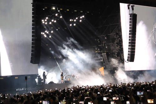 Hệ thống Âm thanh Hòa nhạc tại Lễ hội Âm nhạc Công viên Canton