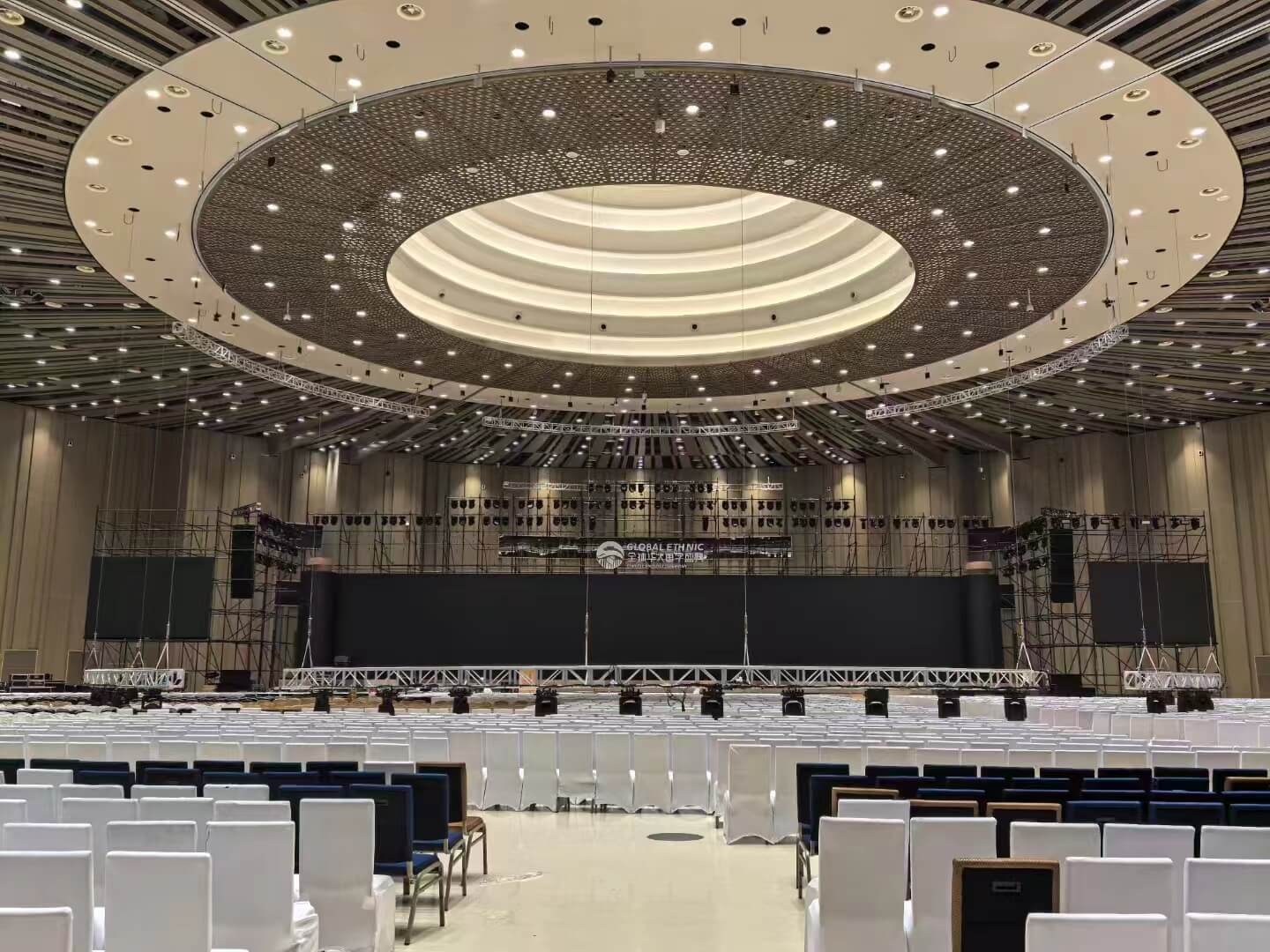 Hệ thống Âm thanh ZSOUND Cung cấp Sức mạnh cho Lễ hội Văn hóa Trung Hoa Toàn cầu