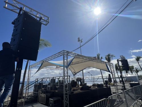 Loa siêu trầm ZSOUND: Hệ thống Âm thanh Sự kiện Ngoài trời Tối ưu tại Đảo Reunion 