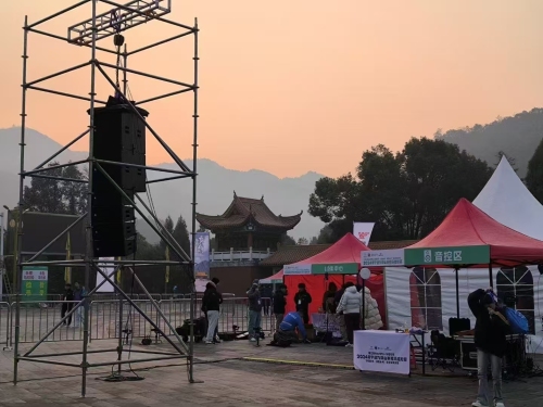 Loa Ngoài trời ZSOUND: Hệ thống Âm thanh Sự kiện Ngoài trời Tối ưu cho Thành công của Giải Bán Marathon