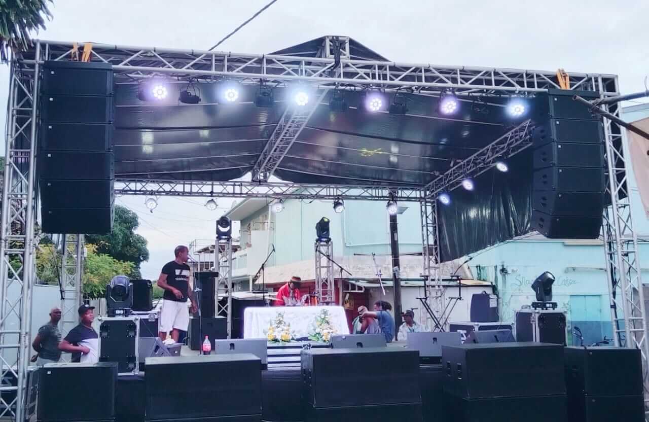 Hệ thống Âm thanh Sân khấu của ZSOUND: Nhịp đập của Sự kiện Ngoài trời ở Mauritius 