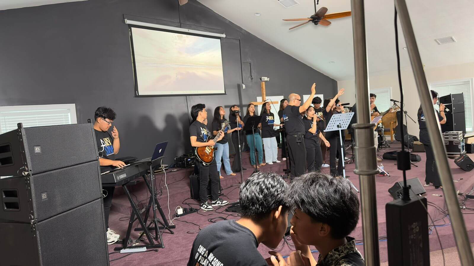 ZSOUND LA110 & LA110S: Hệ thống Âm thanh Sân khấu Tối ưu cho các Buổi hòa nhạc ở Cincinnati 