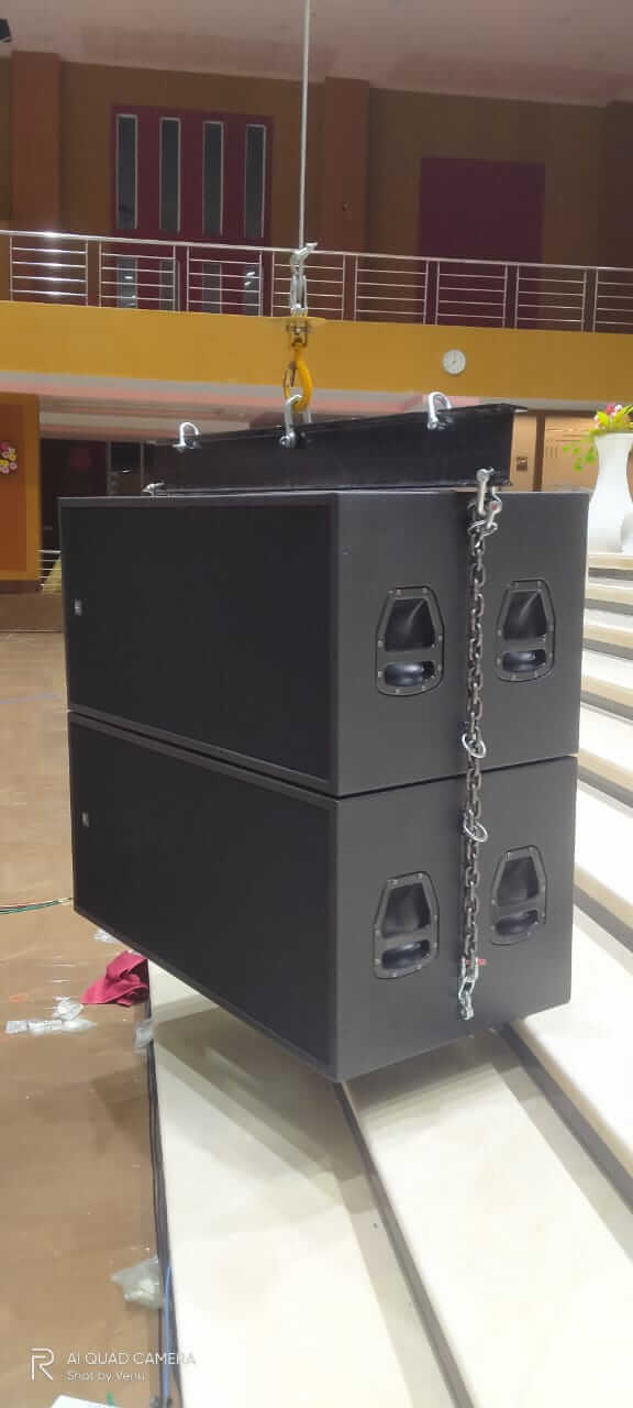 Lắp đặt Hệ thống Âm thanh Nhà thờ của ZSOUND tại các Nhà thờ ở Ấn Độ cho Âm thanh Trong trẻo Vượt trội 